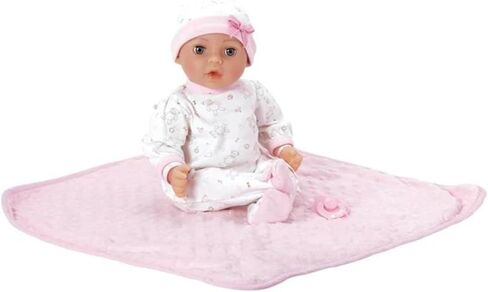 Adora Adoption Babies Collection, 16" Baby Doll with Complete 9-Piece Accessories includes: Pacifier, Hospital Bracelet, Diaper and More! Birthday Gift For Ages 3+ - Baby Hope in Saudi Arabia