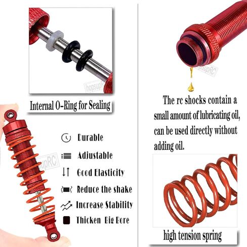 ترقيات جزء ل 1/10 Senton/Granite 4x4 ، الصدمات الخلفية الأمامية و ARMS و ARMS و ARMBLE CONCKLES و C-HUBS CASTERS و CORTERS الخلفية وروابط الحدبة القابلة للتعديل ، NAVYBLUE in Kuwait