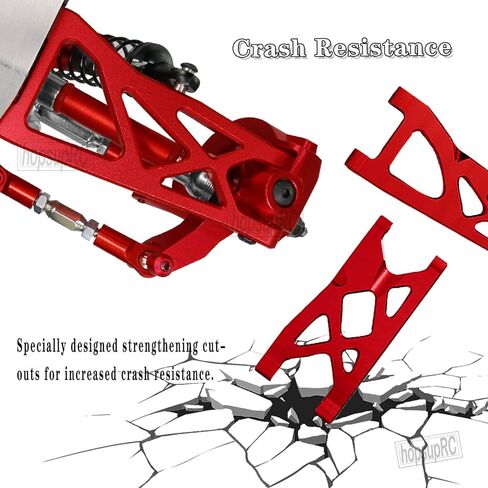 ترقيات جزء ل 1/10 Senton/Granite 4x4 ، الصدمات الخلفية الأمامية و ARMS و ARMS و ARMBLE CONCKLES و C-HUBS CASTERS و CORTERS الخلفية وروابط الحدبة القابلة للتعديل ، NAVYBLUE in Kuwait