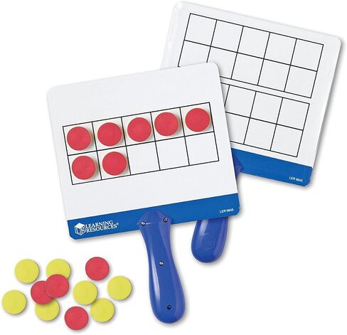 Learning Resources Connecting Ten-Frame Trays, 165 Pieces in Saudi Arabia