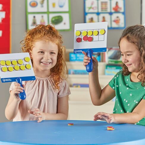 Learning Resources Connecting Ten-Frame Trays, 165 Pieces in Saudi Arabia