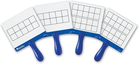 Learning Resources Connecting Ten-Frame Trays, 165 Pieces in Saudi Arabia