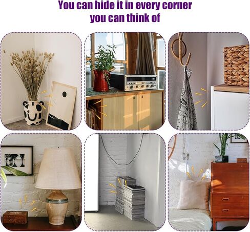 3pcs Prank Device, Cricket Noise Maker Prank Beeping for Several Months Hidden Sound Prank Includes Cricket Chirps, Beeps and More Noise Making Prank Device for Adults, Purple in Kuwait