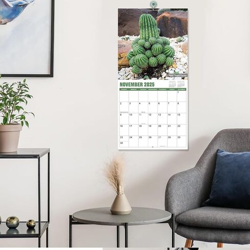 Gag Gifts - Funny 2025 Wall Calendar, 2025 Calendar with Thick Paper, Jan. 2025 - Dec. 2025, 24" x 12" (Open), Best for White Elephant Gag Gifts - Nature's Di*ks in Kuwait