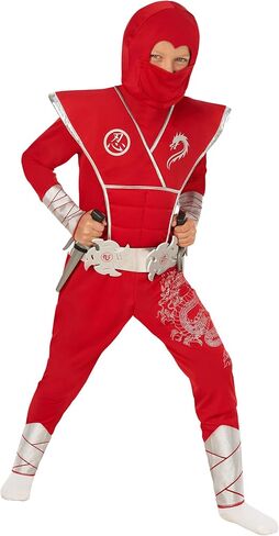 Morph Ninja Costume Kids, Boys Ninja Costume, Ninja Kids Merch, Ninja Set Outfit, Ninja Suit for Kids With Accessories in Saudi Arabia