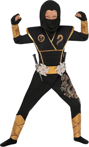Morph Ninja Costume Kids, Boys Ninja Costume, Ninja Kids Merch, Ninja Set Outfit, Ninja Suit for Kids With Accessories in Saudi Arabia