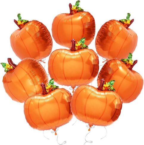 Farmer Vegetable Carrot Balloons Veggie Farm Carrot Balloons For Birthday Picnic Cooking Party Supplies Baby Shower, 8 Pack Big Happy Easter Carrot Foil Balloons Easter Decoration Bunny Decoration in Kuwait