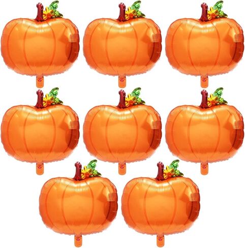 Farmer Vegetable Carrot Balloons Veggie Farm Carrot Balloons For Birthday Picnic Cooking Party Supplies Baby Shower, 8 Pack Big Happy Easter Carrot Foil Balloons Easter Decoration Bunny Decoration in Kuwait