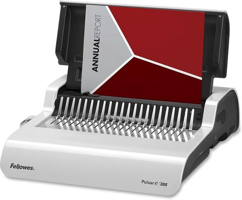 Fellowes Binding Machine Pulsar E Electric Comb Binding (5216701) in Saudi Arabia