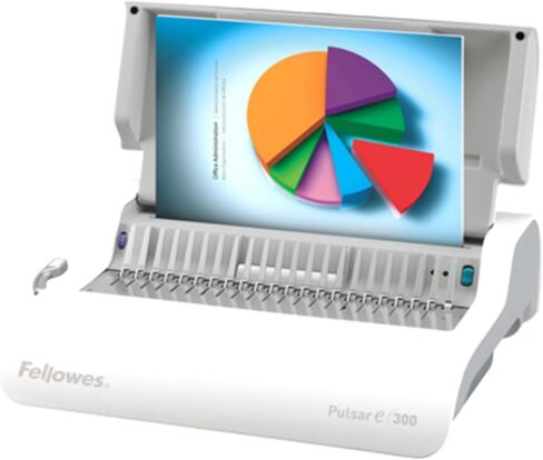 Fellowes Binding Machine Pulsar E Electric Comb Binding (5216701) in Saudi Arabia