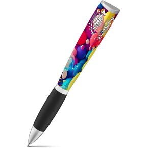 Happy Birthday Pen (1 Pen, 3-Sided) Birthday Gifts for Women, Birthday Gifts for Men, Cute Pens Ballpoint Pens, Best Friend Birthday Gifts For Her, Birthday Girl, Gift for Women, Tween Gifts Cool Pens