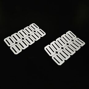 20PCS RC Airplane مفصلات ورقة طي مفصلات موصل جناح ذيل AILERON من أجل RC طائرة طائرة DIY Parts (20pcs)