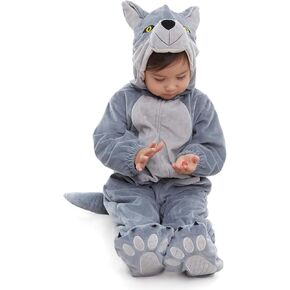 HSCTEK BABY WOLF COSTUMES NENBORN و REATANT و TODDLER BOYS GIRLS