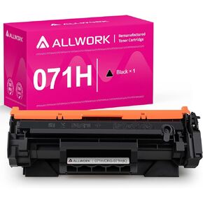 071 Toner Cartridge Compatible Replacement for Canon 071 ‎5645C001 CRG-071 with Chip for Canon ImageClass LBP120 LBP122dw MF270 MF272dw MF273dw MF275dw Printer 1-Pack Black