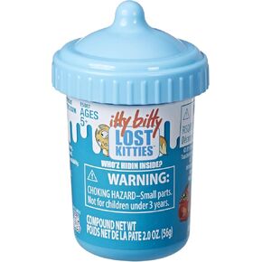 Hasbro Itty Bitty Lost Kitties Kitty Figure, 36 to Collect by Early 2019, Ages 5 & Up