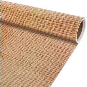 20Ft Fall Bulletin Board Paper Roll Burlap Bulletin Board Decorations Burlap Bulletin Board Border Fall Classroom Decoration Burlap Wall Paper Roll for Autumn School Home Wall Decorations