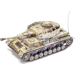 Airfix WWII Panzer IV Ausf. H. Mid Version 1:35 Military Tank Plastic Model Kit A1351