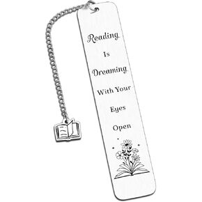 Stocking Stuffers for Women Men Teens Birthday Christmas Gifts for Women Men Friends Inspirational Book Marks for Reading Son Daughter Back to School Gifts for Girls Boys First Day of School Gifts