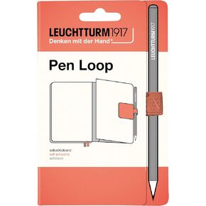 LEUCHTTURM1917 Self Adhesive Pen Loop Elastic Pen Holder (Bellini)