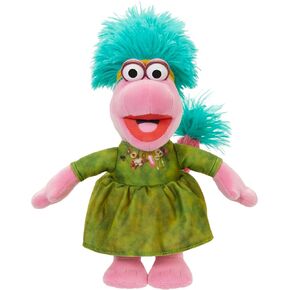 Little Tikes Fraggle Rock Back to The Rock Mokey Plush, Jim Henson Company, 10" Plush Fraggle for Pretend Play, Gift for Toddlers and Kids Girls Boys Ages 2+ Years