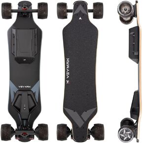X4/Cejour Electric Skateboard with Remote, 29 Mph Top Speed, 1100W Hub Motor, Electric Longboard for Adults ＆ Teens Beginners