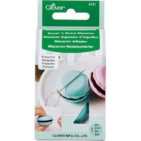 Clover Needlecraft SweetnSharpMacaron-Pistachio Notion, Green