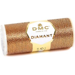 DMC Diamant Metallic Thread 38.2yd-Light Silver