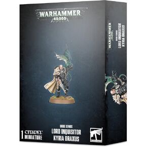 ورشة ألعاب - Warhammer 40،000 - اللورد محققة كيريا دراكسوس