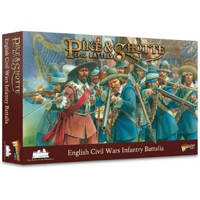 Warlord Games Pike & Shotte Epic Battles English Civil Wars Cavalry Military Table Top Wargaming Plastic Model Kit 212013002