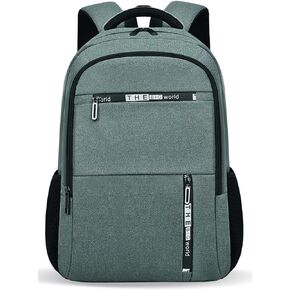 Laptop backpack,casual backpack,Travel Laptop Backpack,High School And College Backpacks,15.6-inch laptop backpack (army green)