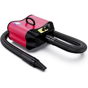 Flying Pig Double Motor High Performance Dog Pet Grooming Dryer -Magenta