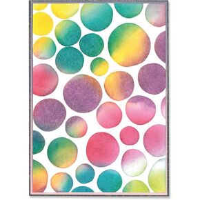 Sizzix A5 Stencil – Cosmopolitan, Ecliptic Adornment by Stacey Park