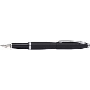 Cross Calais Refillable Fountain Pen, Medium Nib, Includes Premium Gift Box - Matte Black