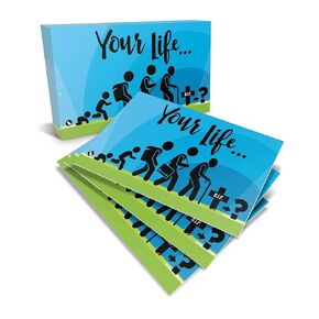 Tract Planet: Your Life Gospel Tract Pack of 100