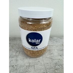 Kolar Labs Granular Ferric Alumina (GFA) Phosphate Reducer - for Fresh and Saltwater Aquariums, Promotes Clean, Crystal-Clear Aquariums, 700 Grams (1.54 lbs)