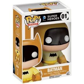 Funko Batman 75th Yellow Rainbow Batman Pop! Vinyl - EE Exclusive