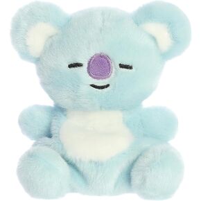 Aurora® Lovable BT21 Palm Pals™ KOYA Stuffed Animal - Collectible Fun - Delightful Cuteness - Blue 5 Inches