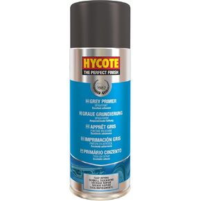 Fast Drying Aerosol Car Spray Paint, Grey Primer, 13.5 Oz