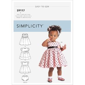 Simplicity Creative Corp Simplicity Pattern XXS-XS-S-M ، مختلف