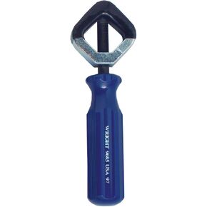 Punch & Chisel Holder - Screw C-Clamps to 3/4" Chisels