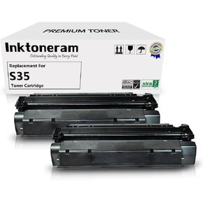 S35 S-35 Compatible Toner Cartridges Replacement for Canon S35 S-35 FAXPHONE ICD-340 L170 imageCLASS D320 D340 D383 7833A001AA (Black, 2-Pack)