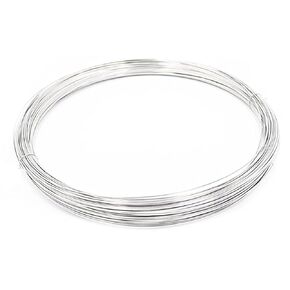 Flat Aluminum Wire for DIY Cloisonne Enamel and Jewelry Beading Craft Work (Twist)