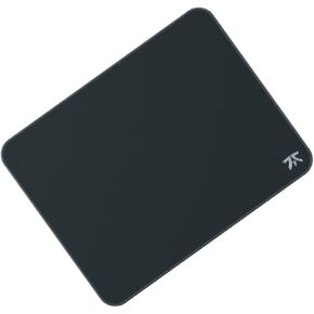 fnatic | داش م | Pro Gaming Mouse Mouse for Esports | سطح سريع | الحواف خياطة وقاعدة المطاط المضادة للانزلاق | حجم م | أسود | النسيج الهجين | 14.17 "x11" x0.12
