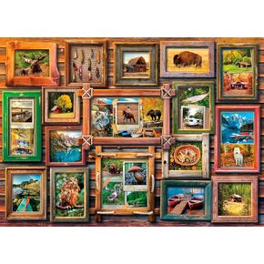 Ceaco - Rustic Frames - 1000 Piece Jigsaw Puzzle