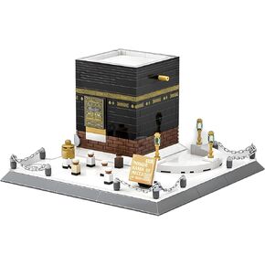 Kaaba Mecca Building Set (446 Pieces), Architecture Building Blocks Toys, Home Décor Model Gifts for Kids and Adults
