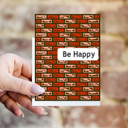 BENECREAT 2 Pcs Wall Background Carbon Steel Die Cuts, 5.3x4 Inch Brick Wall Cutting Dies, Metal Embossing Stencils for Scrapbooking Art Album Decorations Crafts DIY, 0.8mm Thick in Kuwait