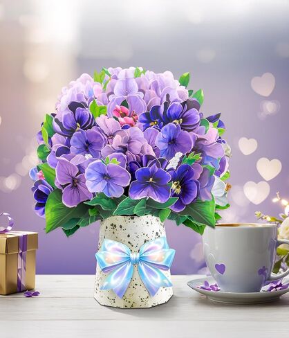 3D pop up up with عباد الشمس باقة زهرة أنيقة في عيد ميلاد الأم عيد ميلاد التعاطف عيد الفصح الحصول على التخرج الذكرى على ما يرام in Kuwait