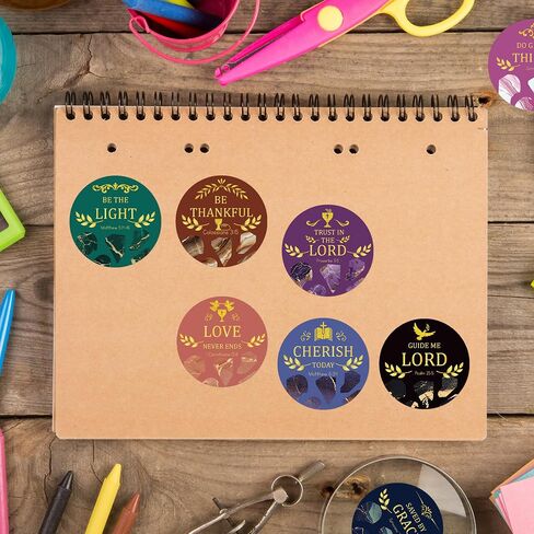 1000Pcs Smores Stickers Roll, Smore Party Favors Decorations Stickers, Waterproof S'More Fun Decals, Cute S'More Camping Campfire Party Decor for Water Bottle Gift Bag, 12 Designs in Saudi Arabia