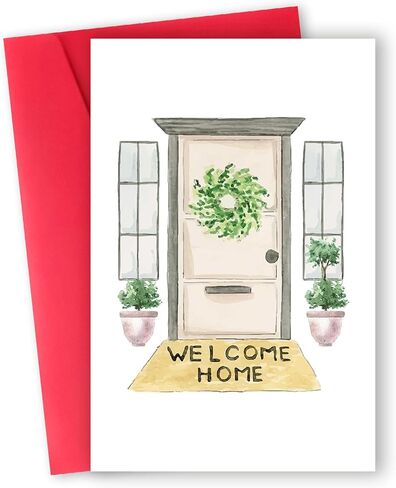 Funny New House Card for Man Woman,House Warming Gifts New Home,New Apartment Card,New Home Card,Moving House Card,Welcome Home in Saudi Arabia