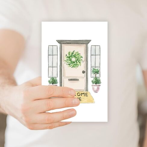 Funny New House Card for Man Woman,House Warming Gifts New Home,New Apartment Card,New Home Card,Moving House Card,Welcome Home in Saudi Arabia